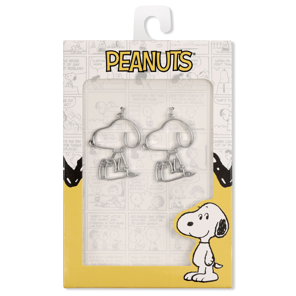 Peanuts Silver Earrings - Snygga och Eleganta Örhängen