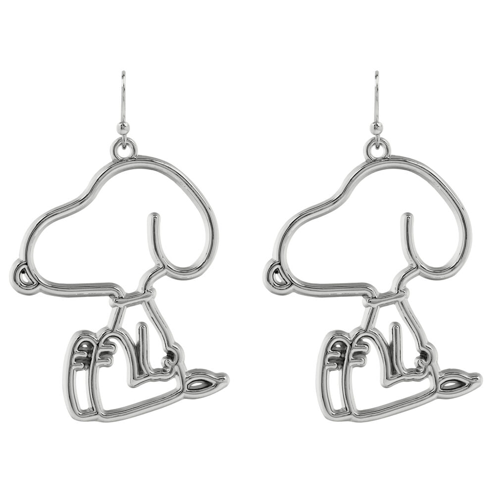 Peanuts Silver Earrings - Snygga och Eleganta Örhängen