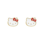 Hello Kitty Halsband och Örhängen Set