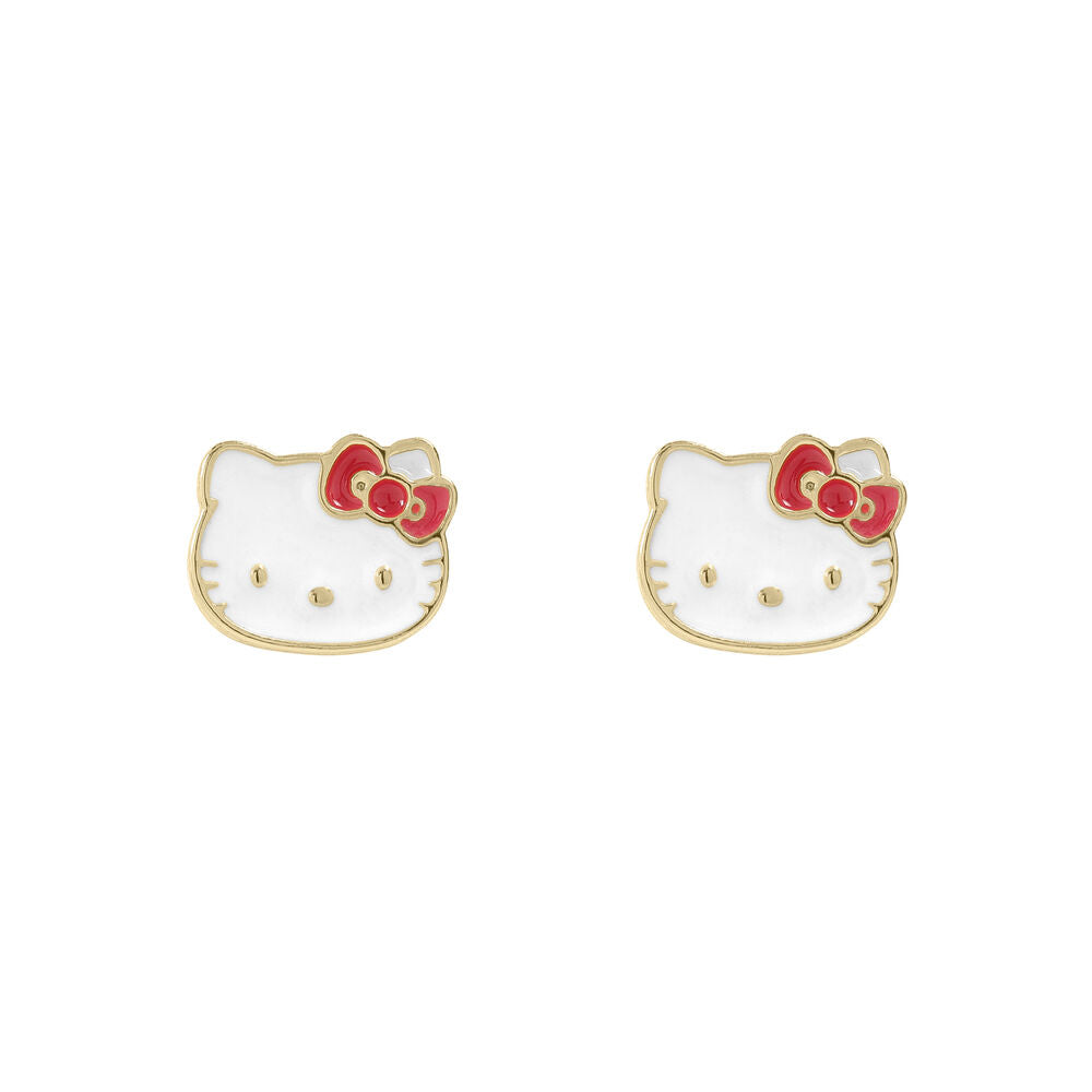 Hello Kitty Halsband och Örhängen Set