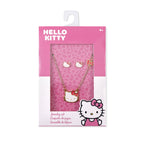 Hello Kitty Halsband och Örhängen Set