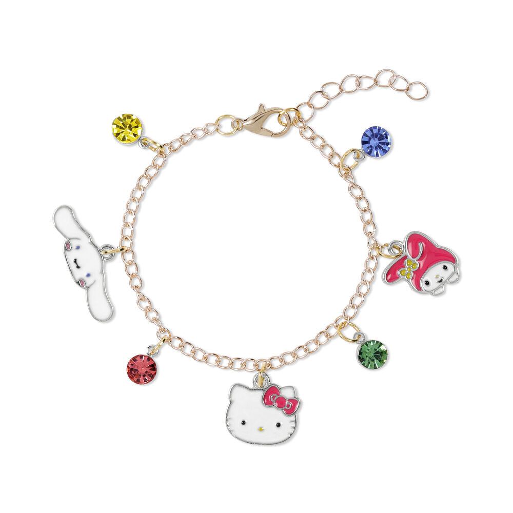 Hello Kitty och Vänner Charmarmband