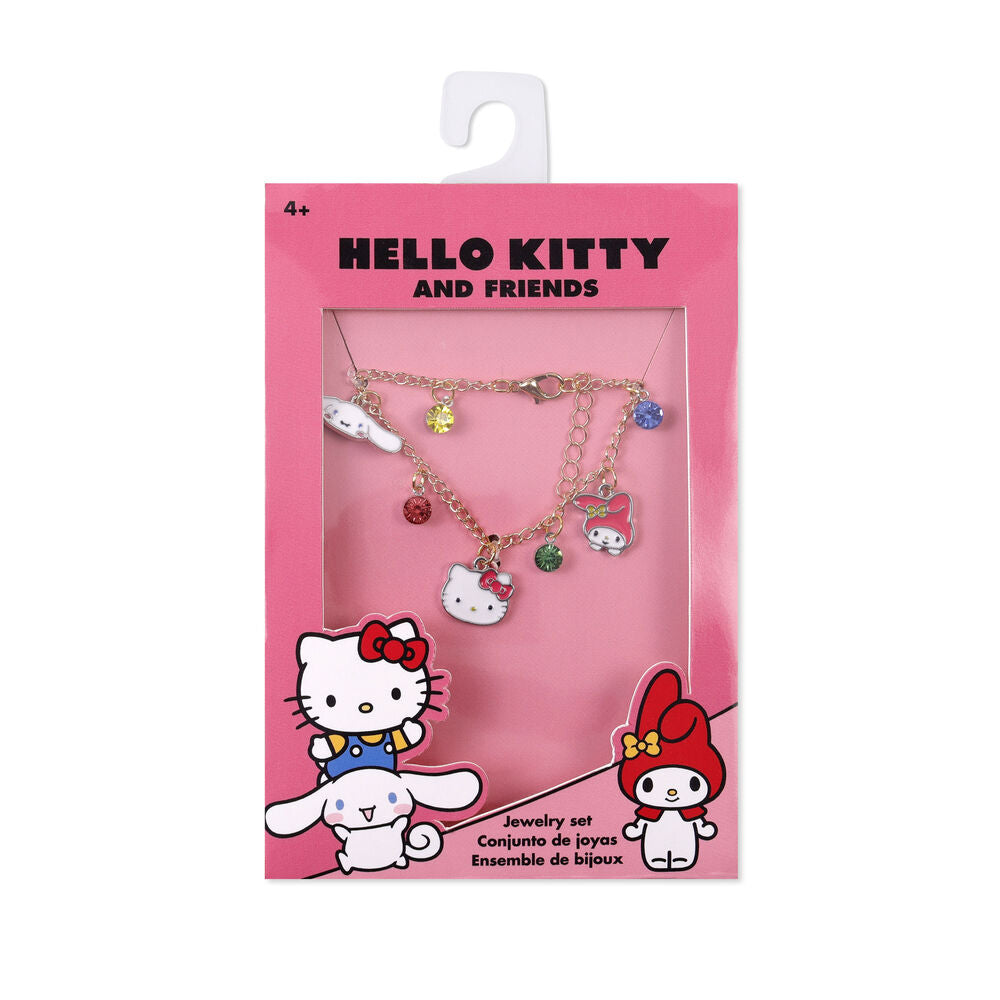 Hello Kitty och Vänner Charmarmband