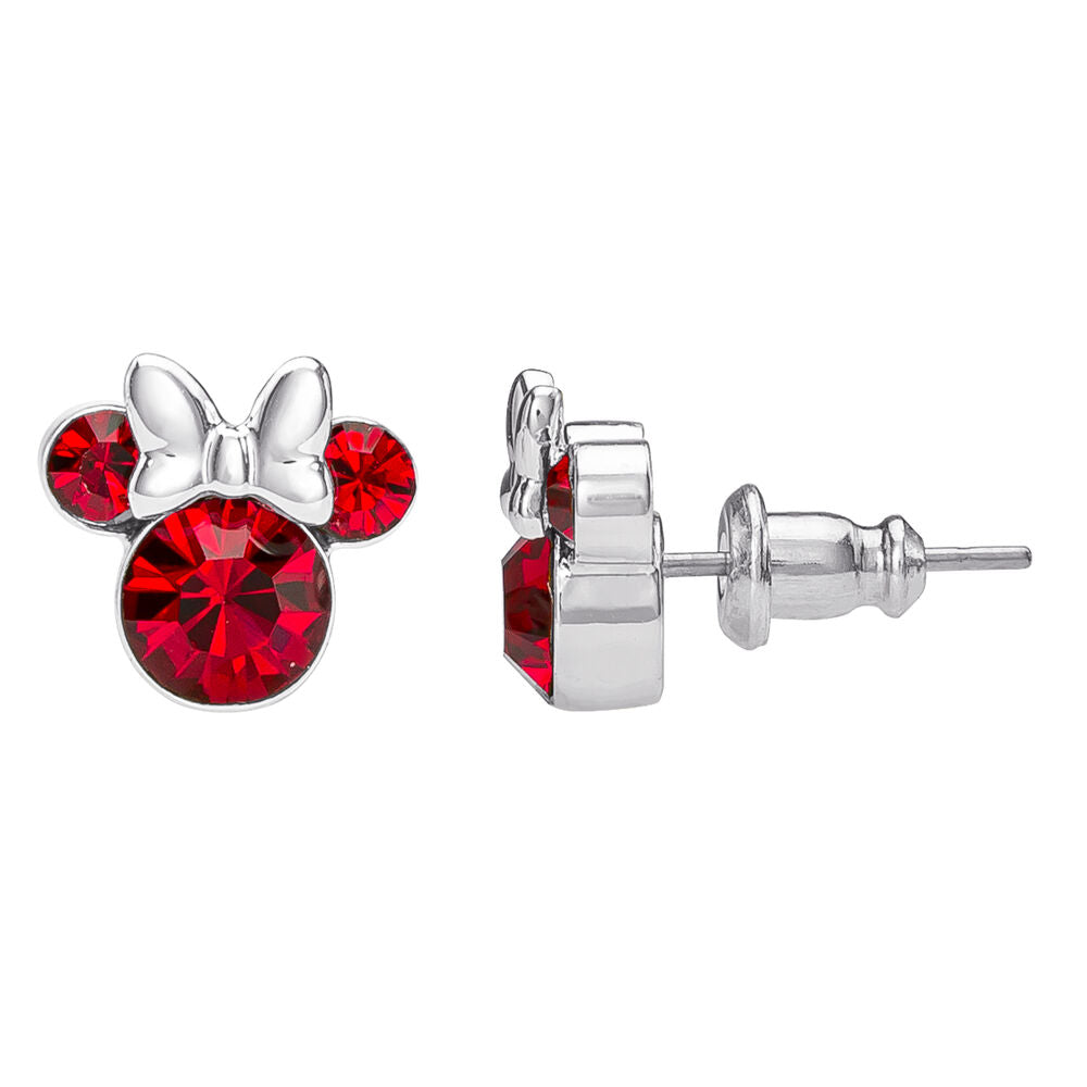 Disney Minnie July Örhängen Silver
