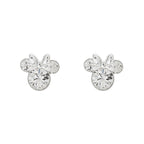 Disney Minnie April Örhängen i Silver