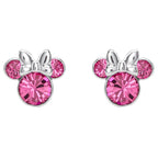 Disney Minnie Oktoberörhängen i Silver