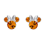 Disney Minnie November Örhängen Silver