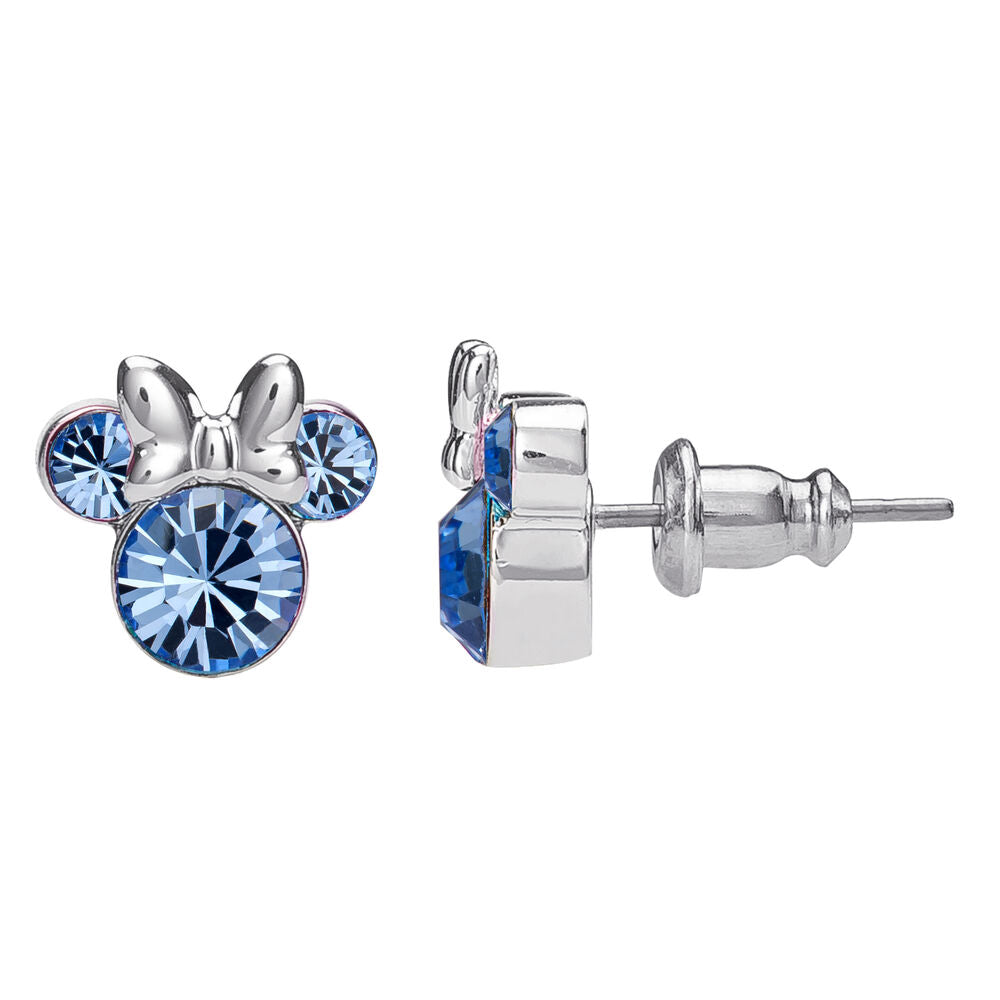 Disney Minnie December Örhängen i Silver