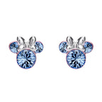 Disney Minnie December earrings silver