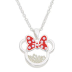 Disney Minnie Junio Hänge i Silver