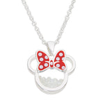 Disney Minnie Oktoberhalsband i Silver