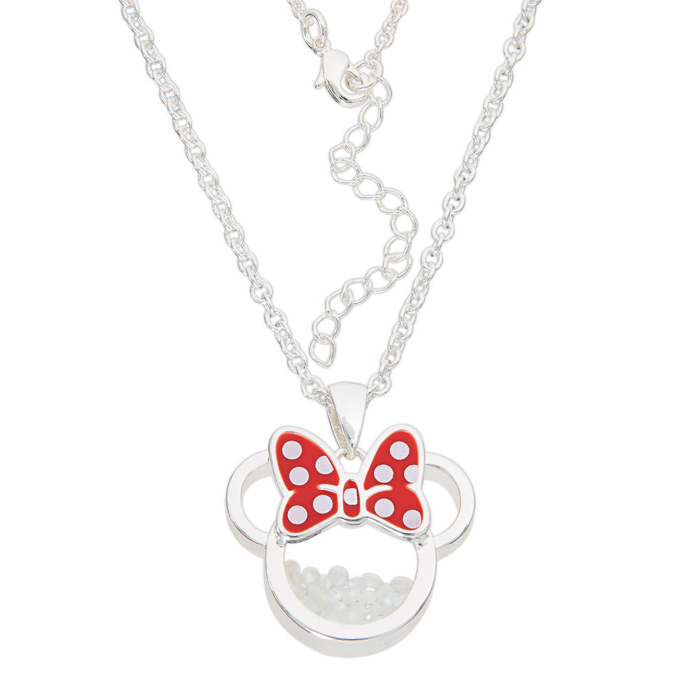 Disney Minnie Oktoberhalsband i Silver