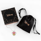 Disney Minnie November Halsband i Silver