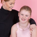 Disney Minnie Set - Halsband och Örhängen i Roséguld