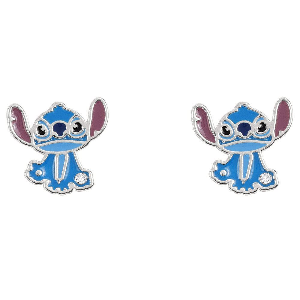 Disney Stitch örhängen i silver