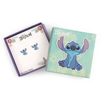 Disney Stitch örhängen i silver