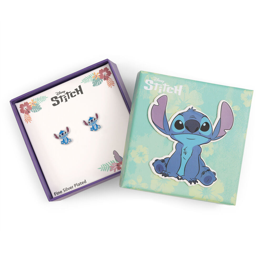Disney Stitch örhängen i silver