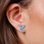 Disney Stitch örhängen i silver