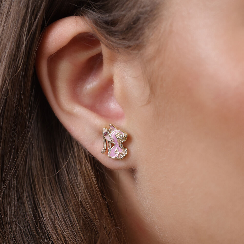 Disney Stitch & Angel Örhängen