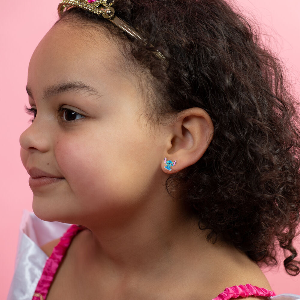 Disney Stitch Örhängen Set - 3 par i silver