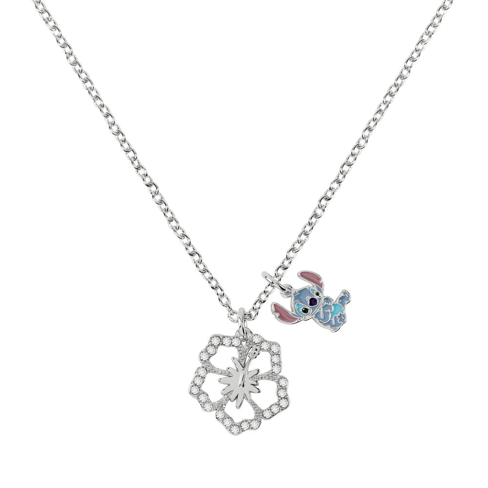 Disney Stitch Halsband med Silverpläterad Kedja