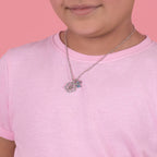 Disney Stitch Halsband med Silverpläterad Kedja
