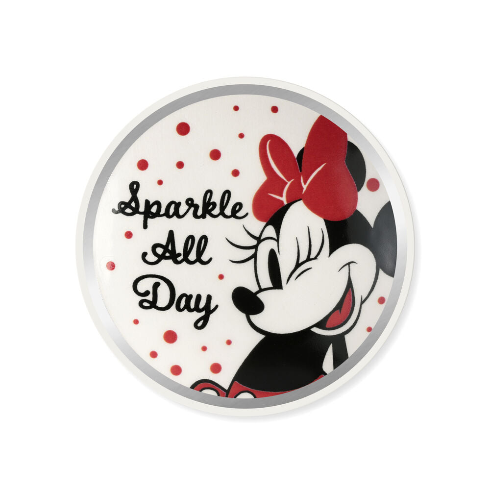 Disney Minnie Örhängen med Smyckesfat