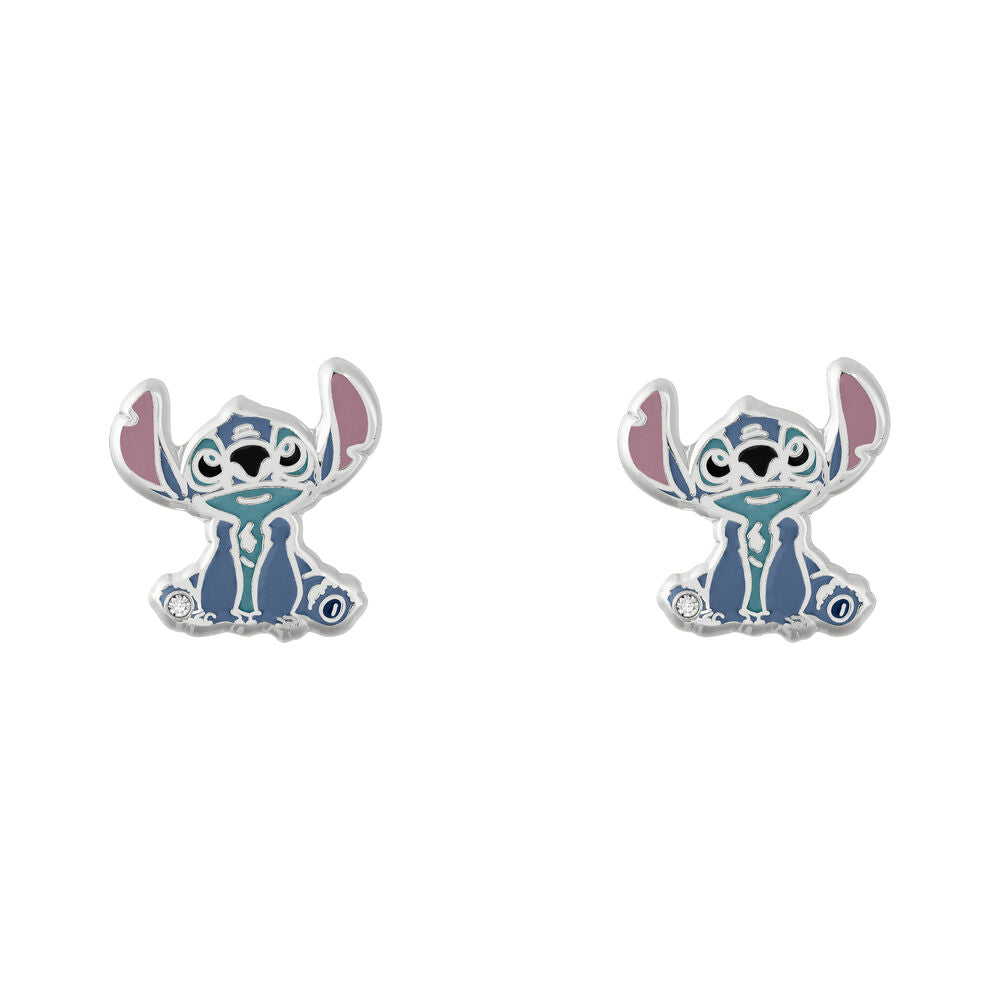 Disney Stitch Örhängen med Smyckesfat