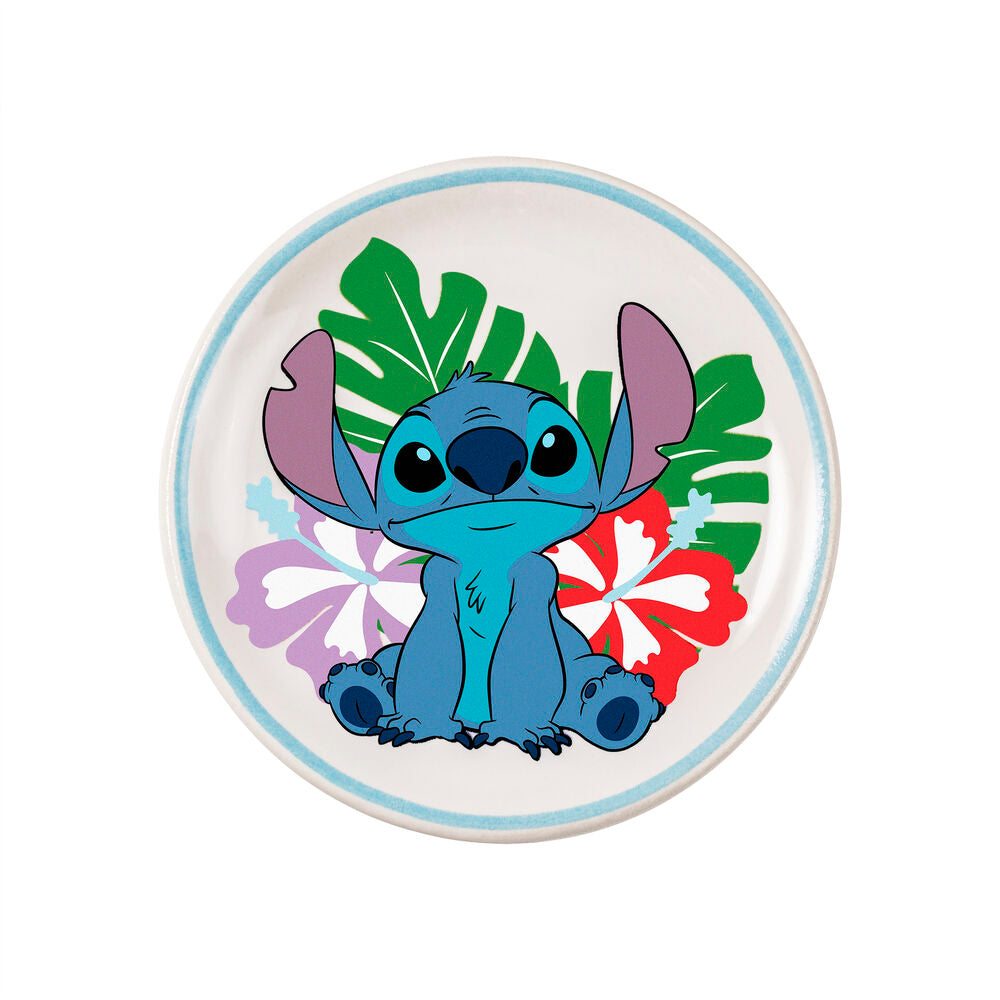 Disney Stitch Örhängen med Smyckesfat