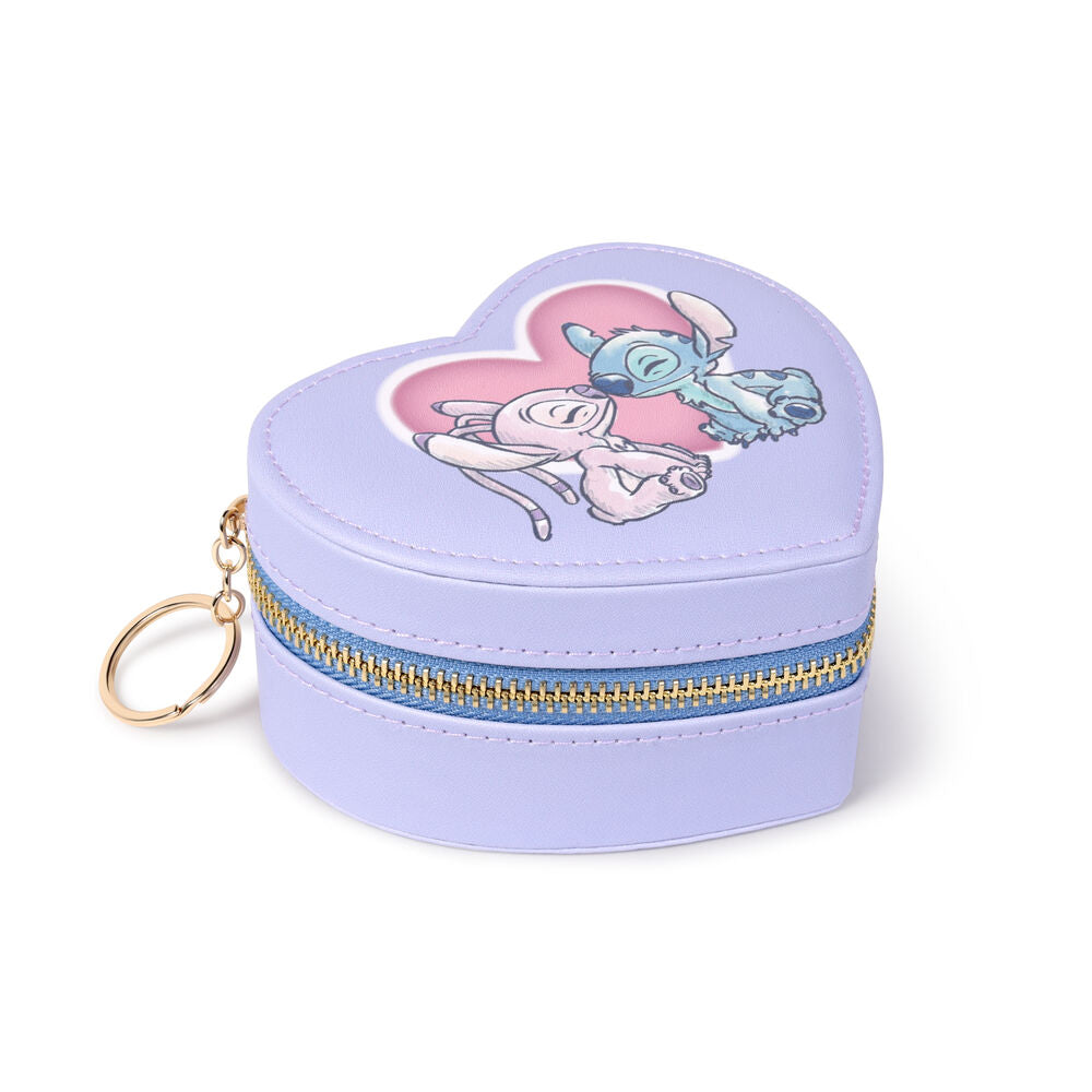 Disney Stitch &#38; Angel Jewellery box