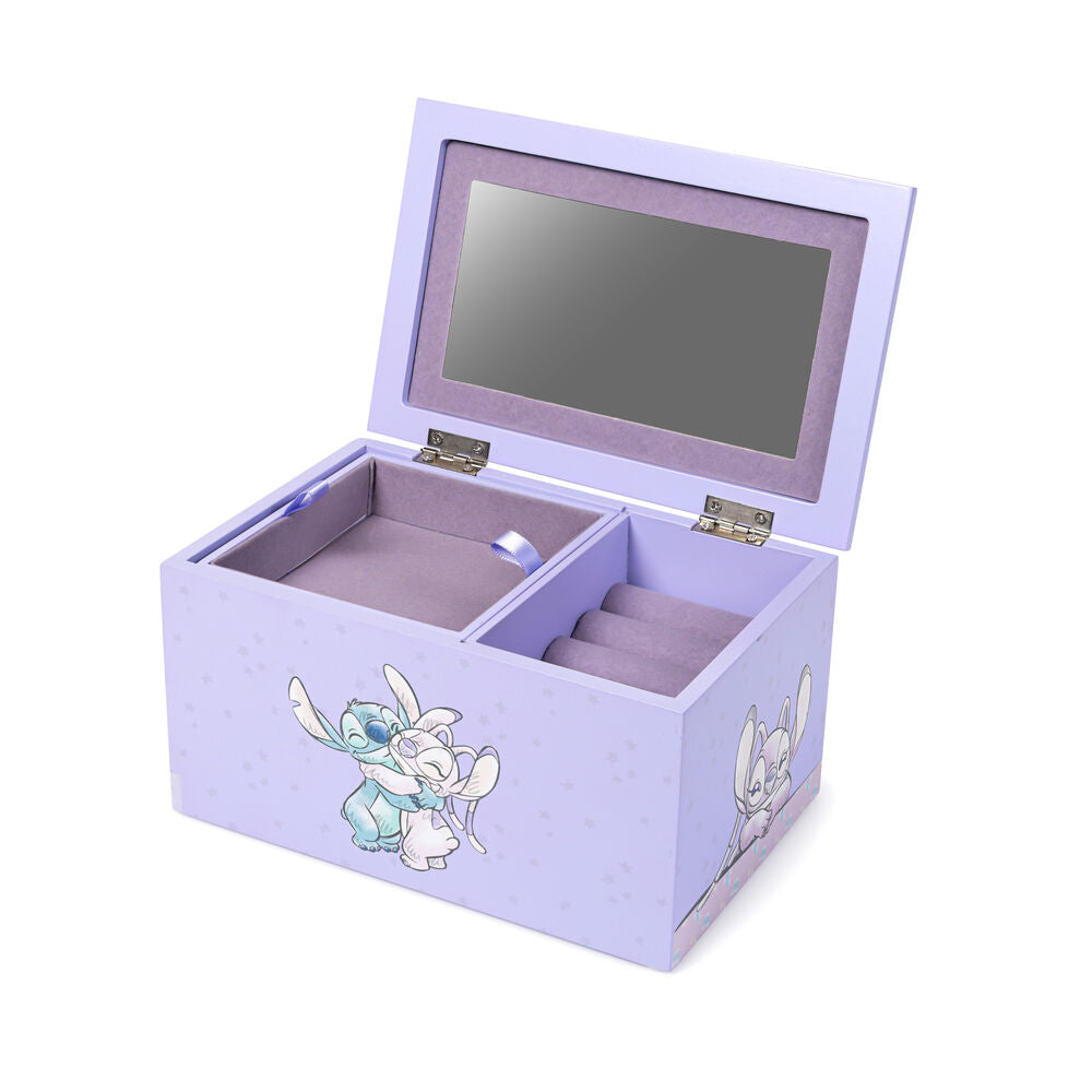 Disney Stitch & Angel Smyckeslåda