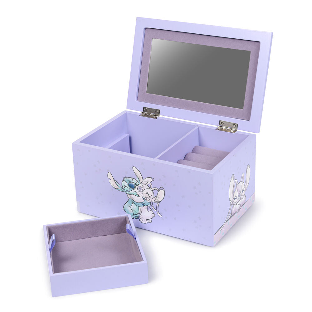 Disney Stitch & Angel Smyckeslåda