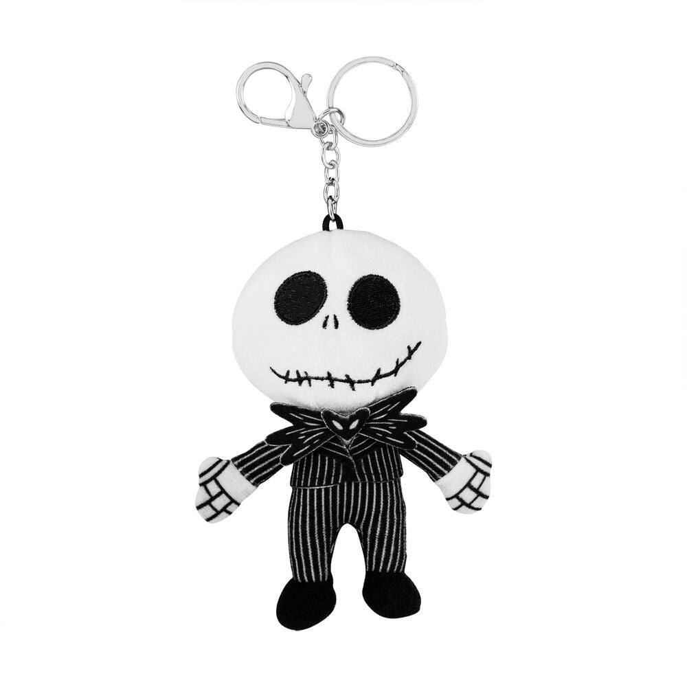 Disney Nightmare Before Christmas Jack Skellington gosedjur nyckelring