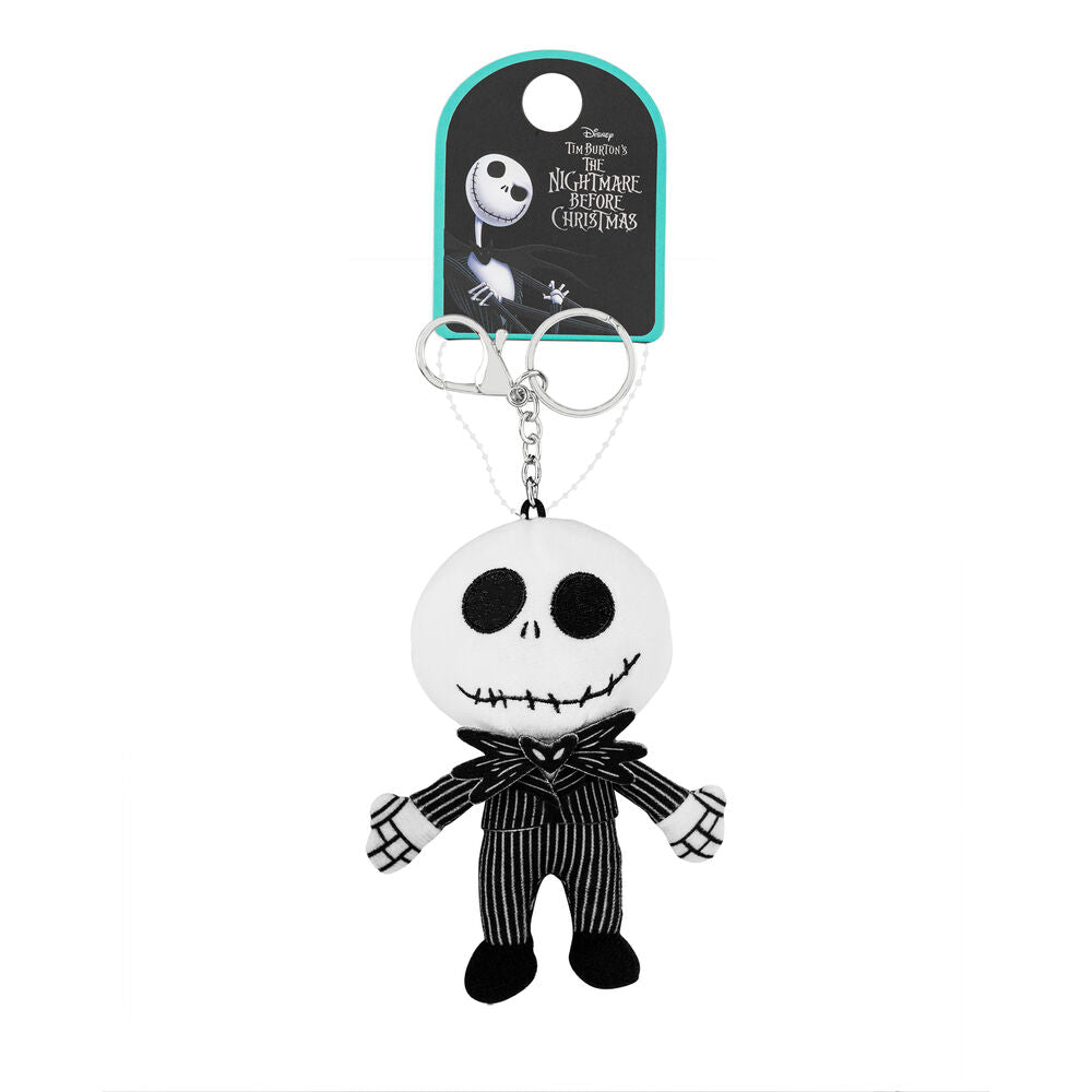 Disney Nightmare Before Christmas Jack Skellington Gosedjur Keychain