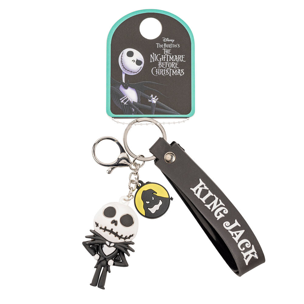 Disney Nightmare Before Christmas Jack Skellington Nyckelring