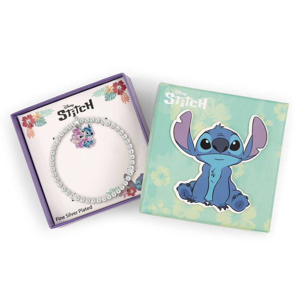 Disney Angel & Stitch Armband