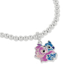 Disney Angel & Stitch Armband