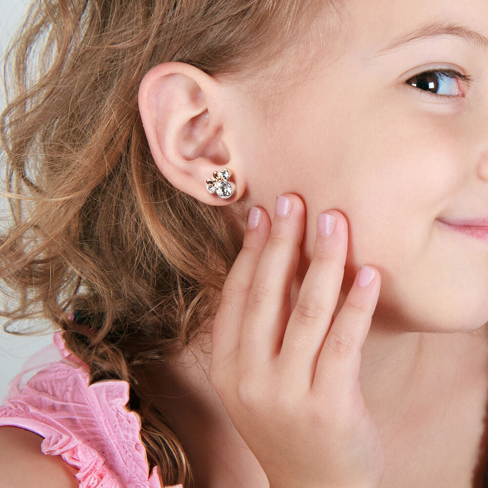 Disney Minnie Örhängen Silver