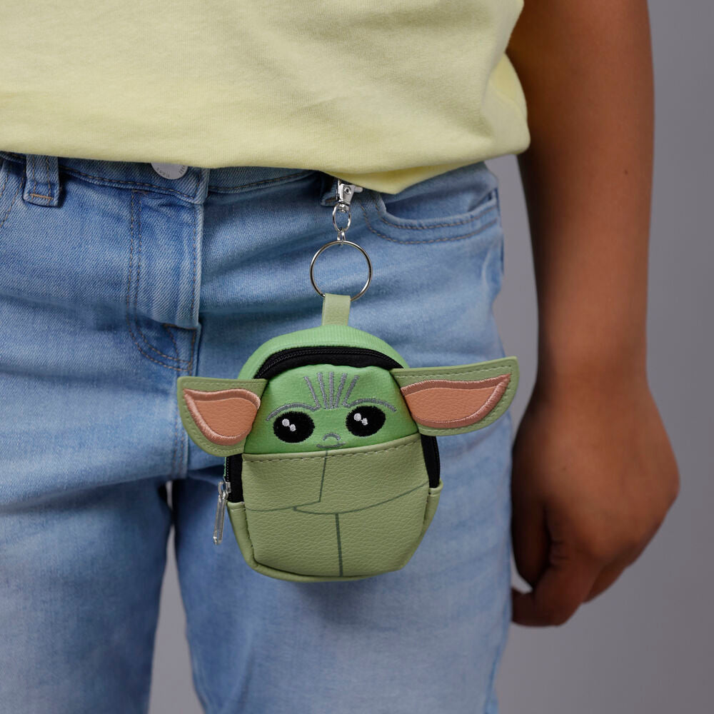 Star Wars The Mandalorian Grogu Mini Rygsäck Nyckelring