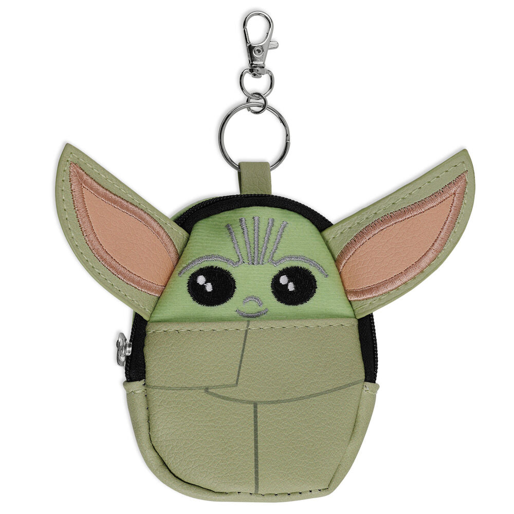 Star Wars The Mandalorian Grogu Mini backpack keychain