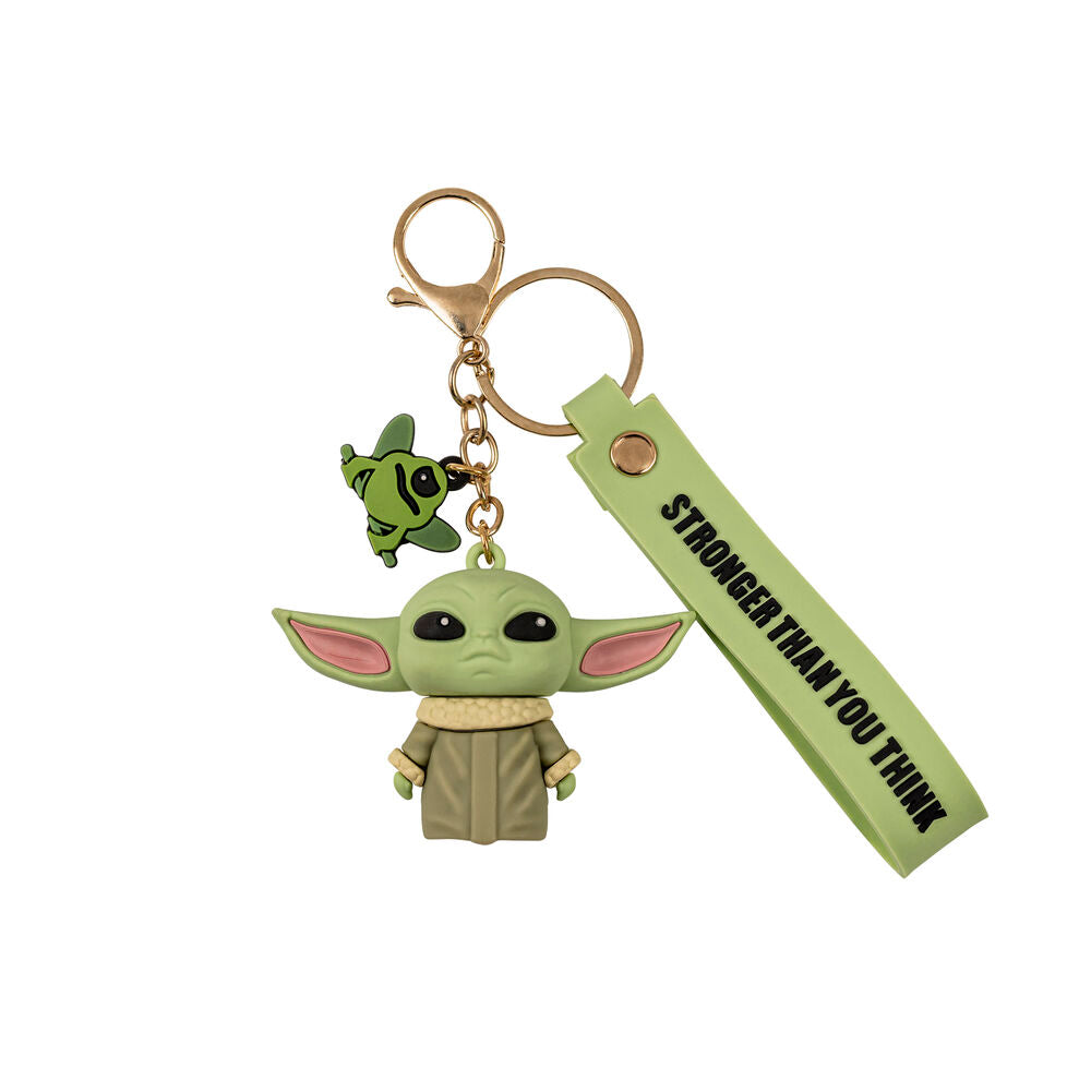 Star Wars The Mandalorian Grogu keychain