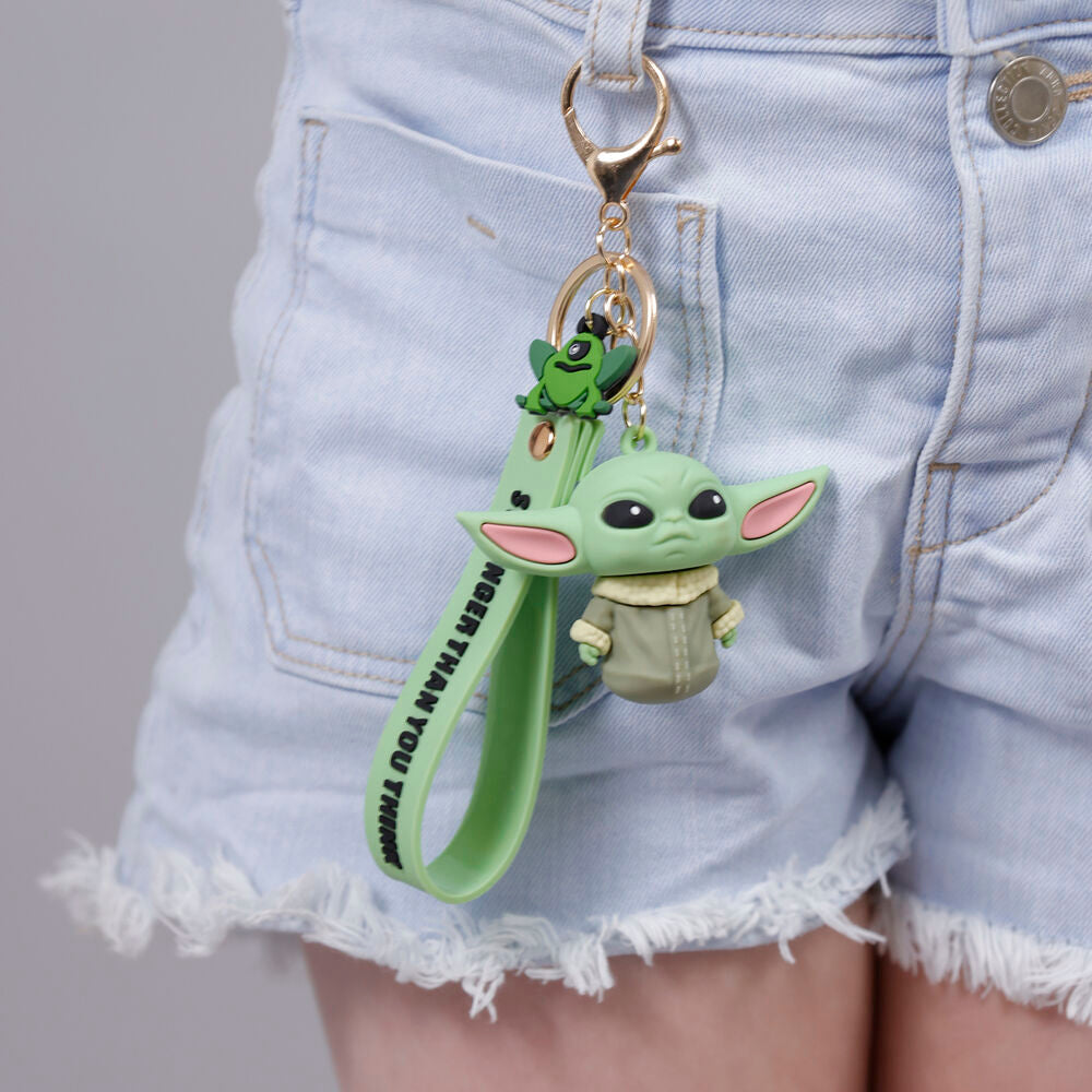 Star Wars The Mandalorian Grogu Nyckelring