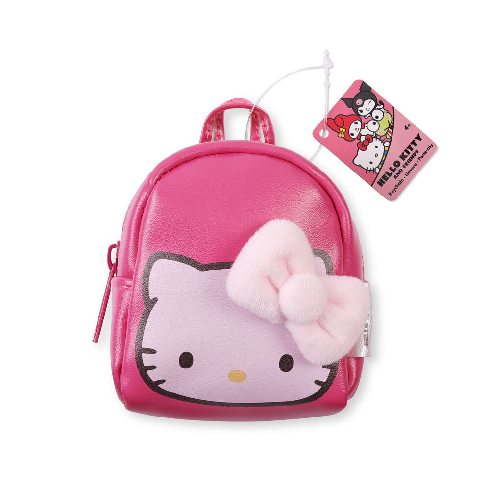 Hello Kitty och Vänner Mini Ryggsäck Nyckelring