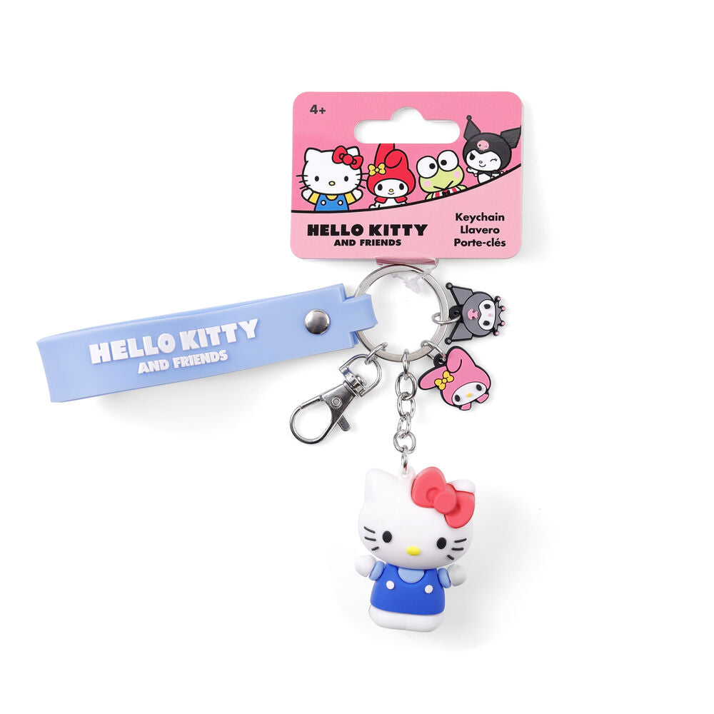 Hello Kitty and Friends Nyckelring