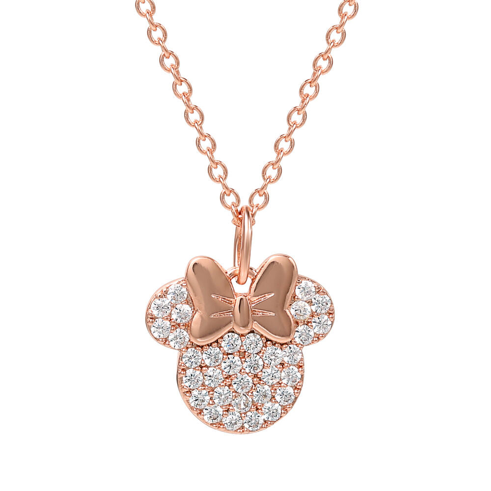 Disney Minnie Örhänge Halsband