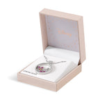 Disney Mickey & Minnie Silver Necklace