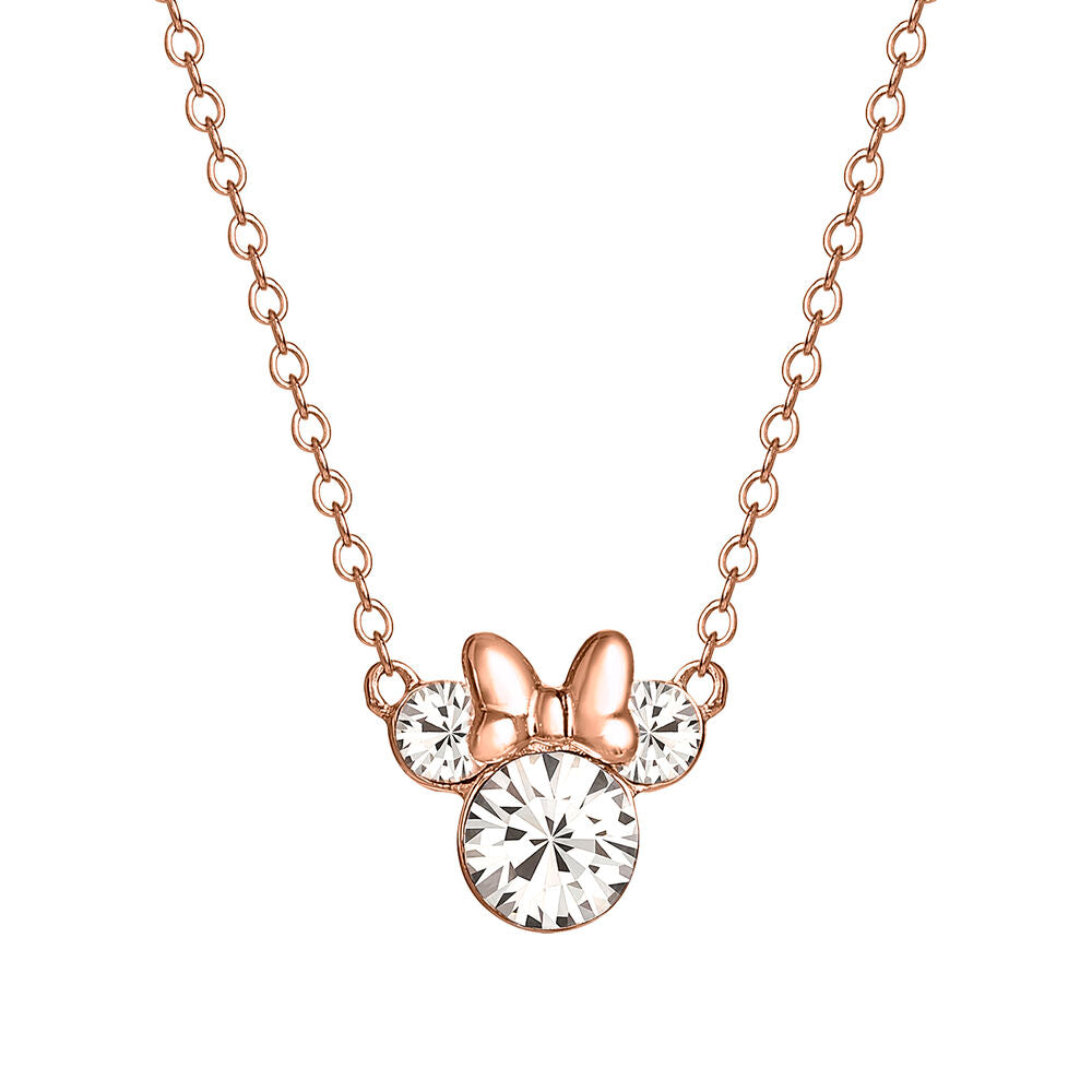 Disney Minnie Set med Halsband och Örhängen