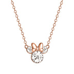 Disney Minnie Set med Halsband och Örhängen