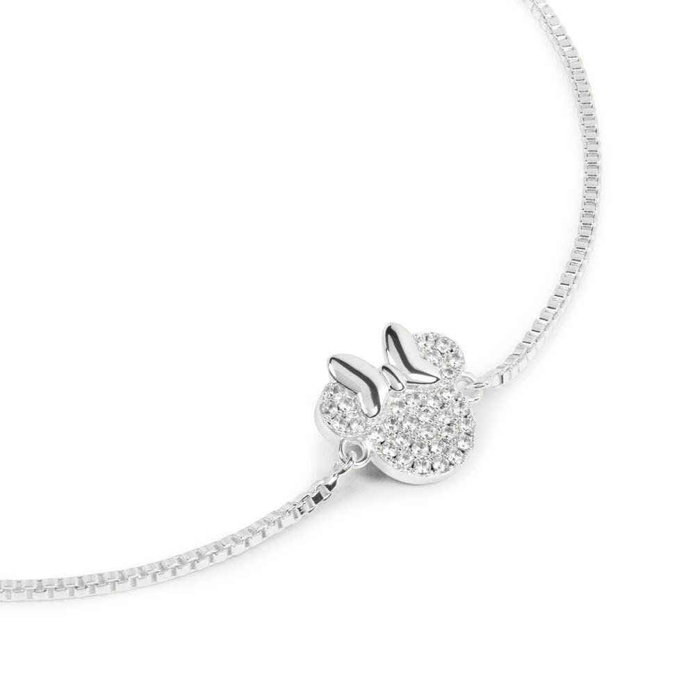 Disney Minnie Armband med Justerbar Kedja
