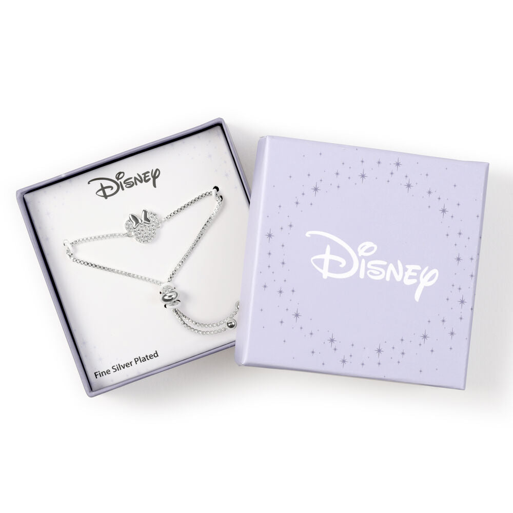 Disney Minnie Armband med Justerbar Kedja